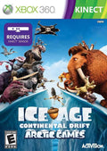 Ice Age: Continental Drift - Arctic Games (Xbox 360) - Game Manual Only