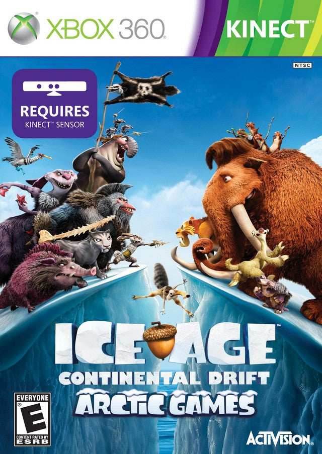 Ice Age: Continental Drift - Arctic Games (Xbox 360) - Game Manual Only