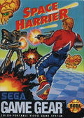 Space Harrier (Sega Game Gear) - Game Manual Only