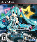 Hatsune Miku: Project Diva F (PlayStation 3) - Game Manual Only