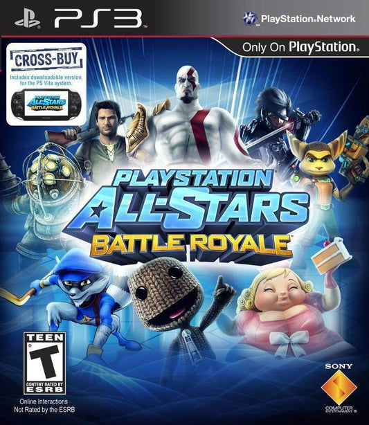 Playstation All-Stars Battle Royale (Playstation 3) - Game Manual Only