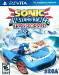 Sonic & All Stars Racing Transformed (Playstation Vita) - Game Manual Only