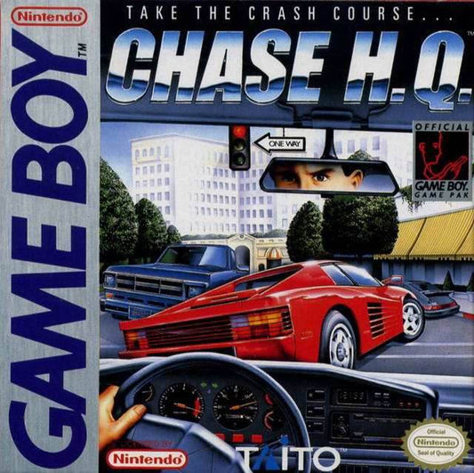 Chase H.Q. (Gameboy) - Game Manual Only