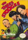 The Three Stooges (Nintendo NES) - Game Manual Only