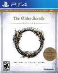 The Elder Scrolls Online: Tamriel Unlimited (Playstation 4) - Game Manual Only