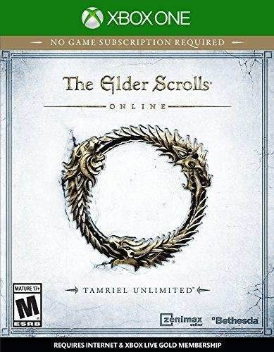 The Elder Scrolls Online: Tamriel Unlimited (Xbox One) - Game Manual Only