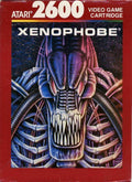 Xenophobe (Atari 2600) - Game Manual Only