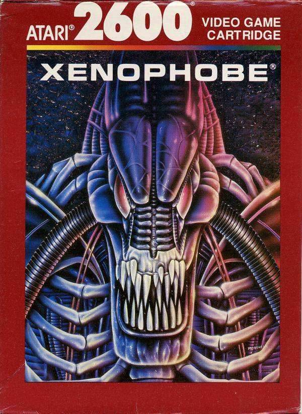 Xenophobe (Atari 2600) - Game Manual Only