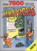 Xenophobe (Atari 7800) - Game Manual Only