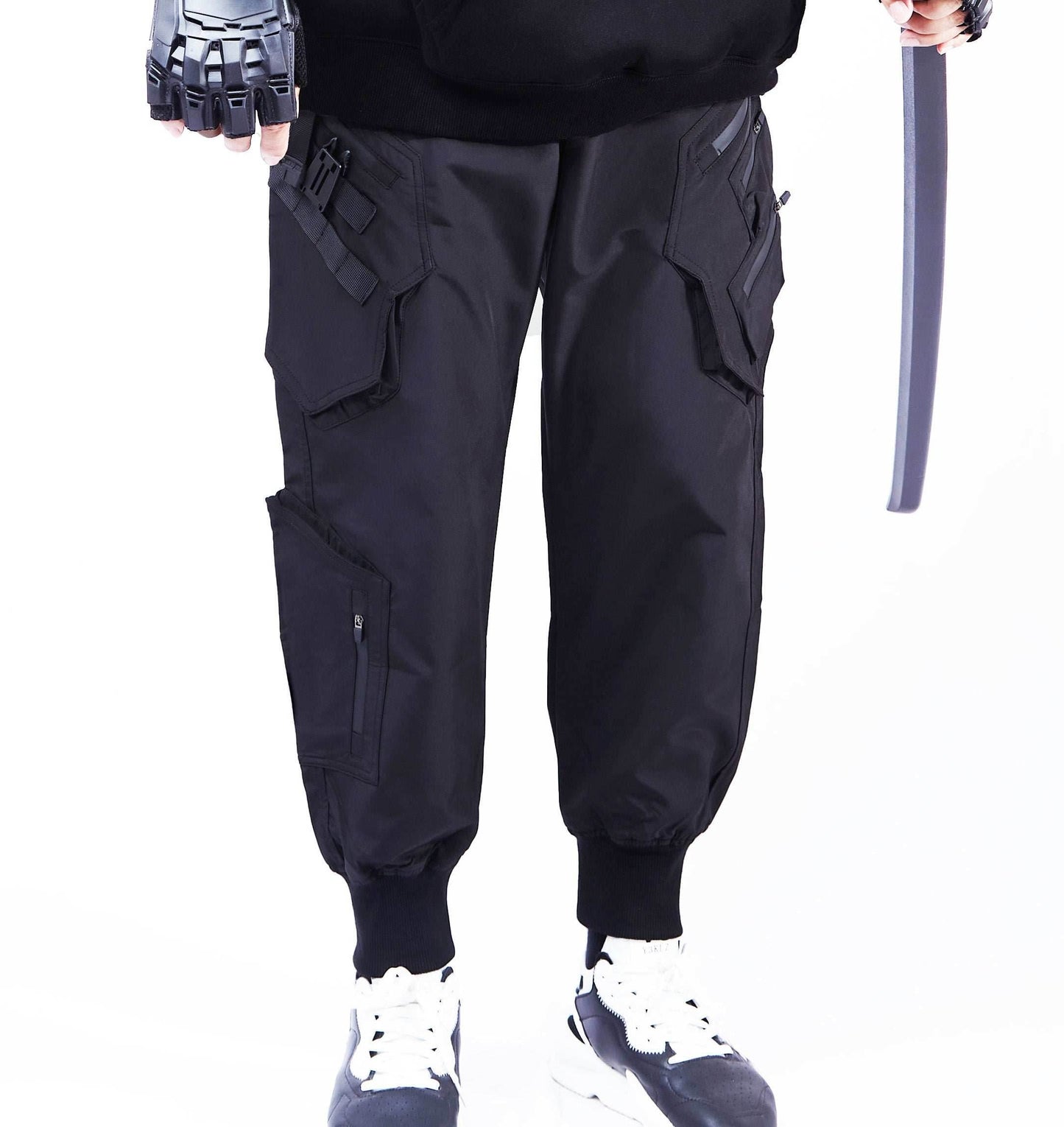 IBP323 CX Matte Black Pants - S