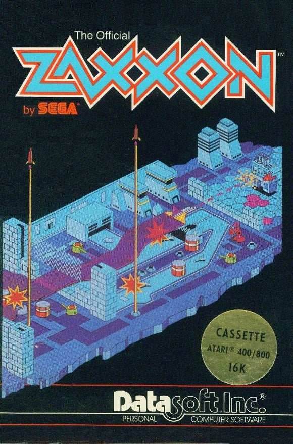 Zaxxon (Atari 400/800) - Game Only