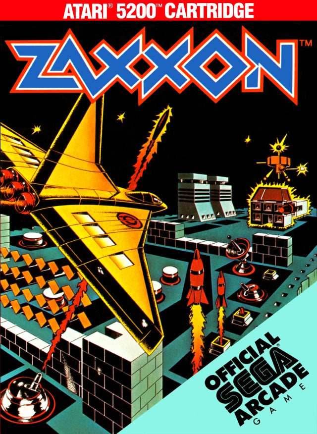 Zaxxon (Atari 5200) - Game Manual Only