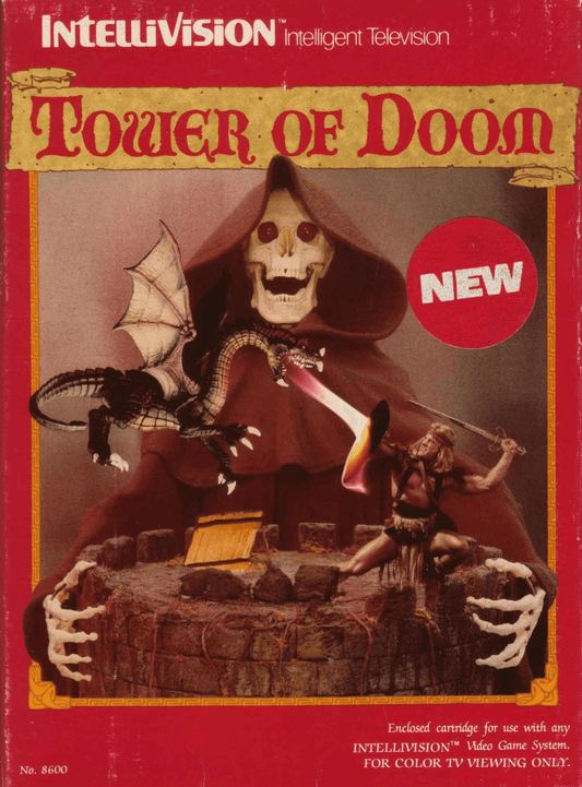 Tower of Doom (Intellivision) - Game Manual Only