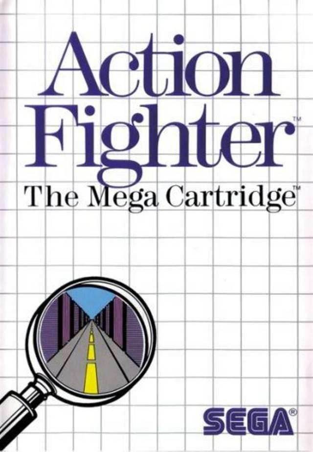 Action Fighter (Sega Master System) - Game Manual Only