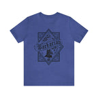 Barbarian Class Shirt - Heather True Royal / S