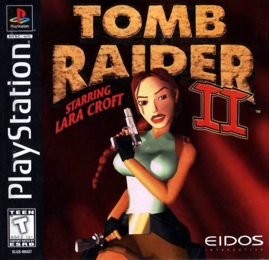 Tomb Raider II (Playstation) - Game Manual Only