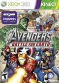 Marvel Avengers: Battle For Earth (Xbox 360) - Game Only