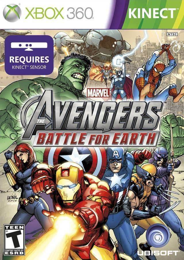 Marvel Avengers: Battle For Earth (Xbox 360) - Game Only