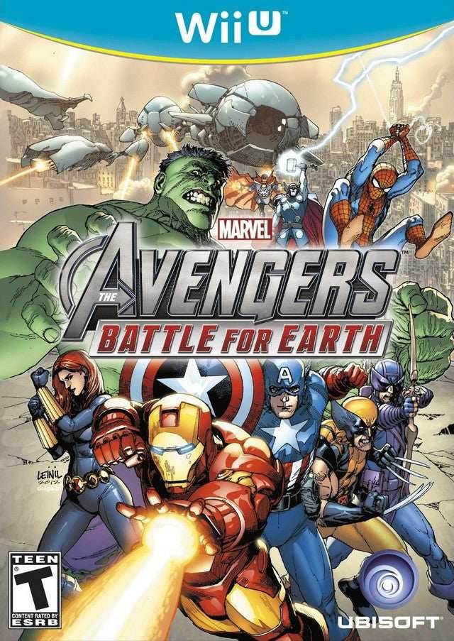 Marvel Avengers: Battle for Earth (WiiU) - Game Manual Only