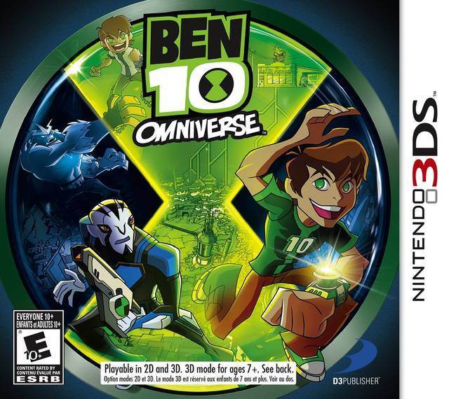 Ben 10 Omniverse (Nintendo 3DS) - Game Manual Only