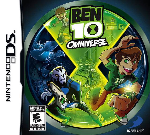 Ben 10 Omniverse (Nintendo DS) - Game Only