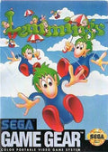 Lemmings (Sega Game Gear) - Game Manual Only
