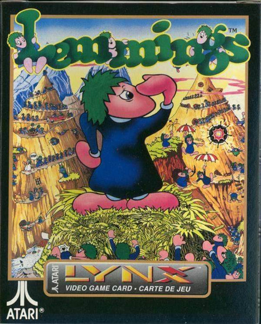 Lemmings (Atari Lynx) - Game Manual Only