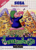 Lemmings (Sega Master System) - Game Manual Only