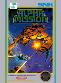 Alpha Mission (Nintendo NES) - Game Only