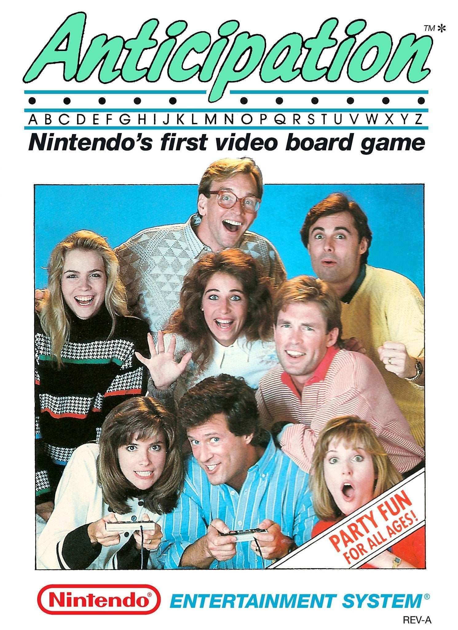 Anticipation (Nintendo NES) - Game Manual Only