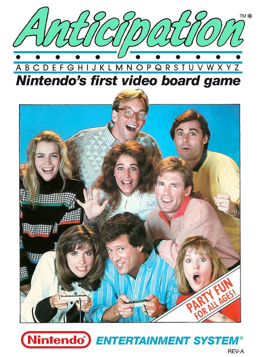 Anticipation (Nintendo NES) - Game Manual Only
