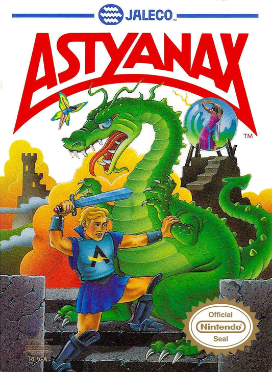 Astyanax (Nintendo NES) - Game Only