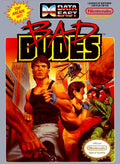 Bad Dudes (Nintendo NES) - Game Manual Only
