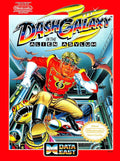 Dash Galaxy in the Alien Asylum (Nintendo NES) - Game Manual Only