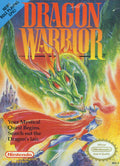 Dragon Warrior (Nintendo NES) - Game Manual Only