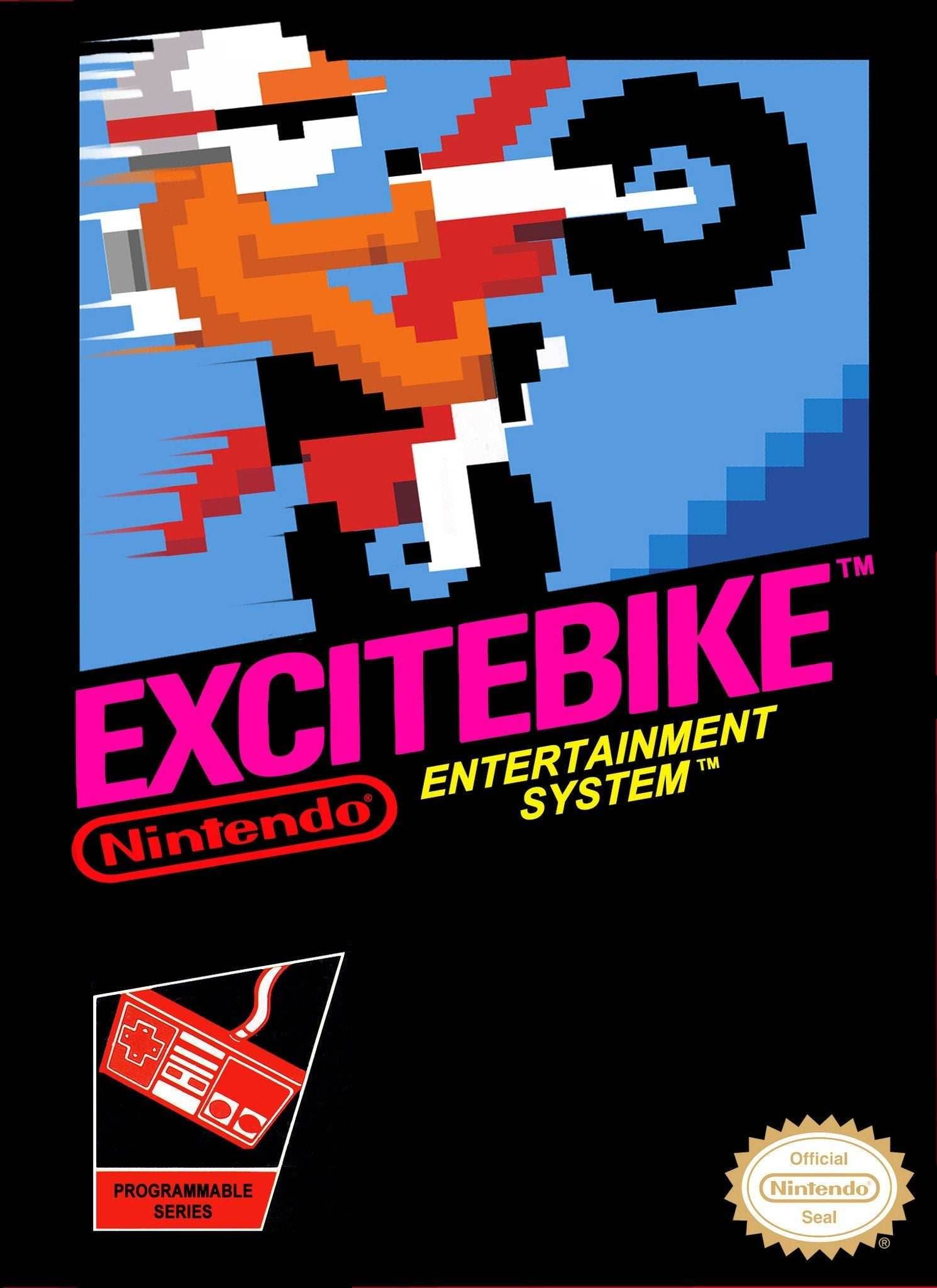Excitebike (Nintendo NES) - Game Only