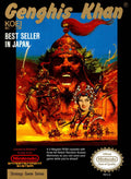 Genghis Khan (Nintendo NES) - Game Manual Only