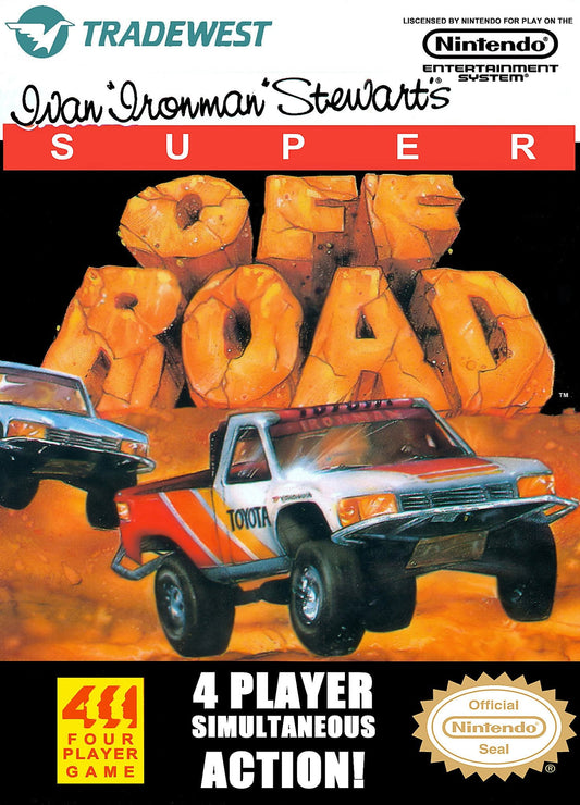 Ivan "Ironman" Stewarts's Super Off-Road (Nintendo NES)