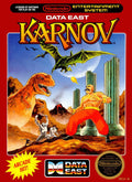 Karnov (Nintendo NES) - Game Manual Only