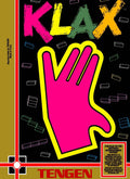 Klax (Nintendo NES) - Game Manual Only