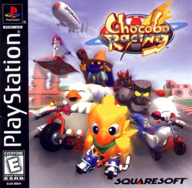 Chocobo Racing (Playstation) - Game Manual Only