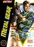 Metal Gear (Nintendo NES) - Game Manual Only