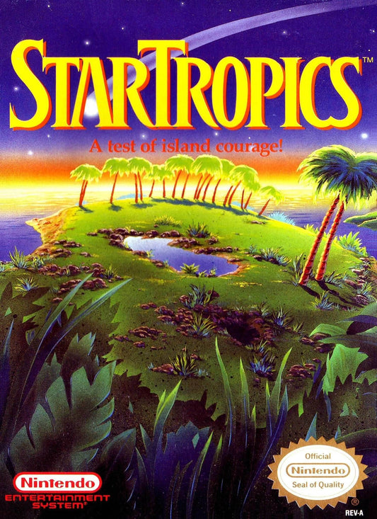 Star Tropics (Nintendo NES) - Game Manual Only