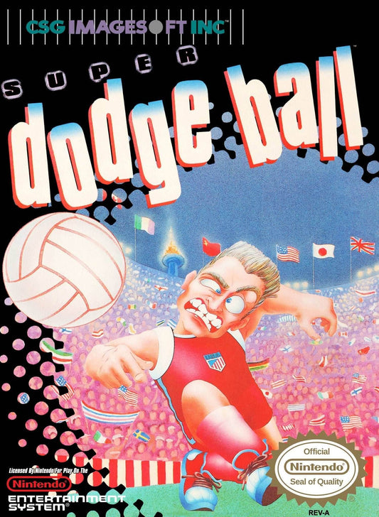 Super Dodge Ball (Nintendo NES) - Game Manual Only