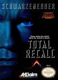 Total Recall (Nintendo NES) - Game Manual Only