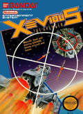 Xevious (Nintendo NES) - Game Manual Only