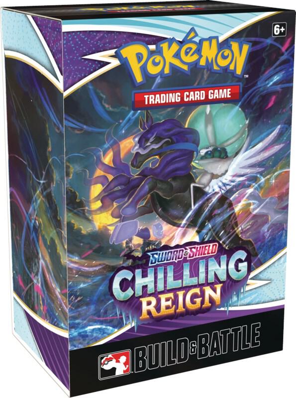Build & Battle Chilling Reign | Pokemon | New