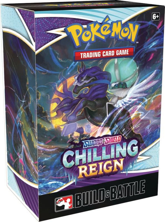 Build & Battle Chilling Reign | Pokemon | New