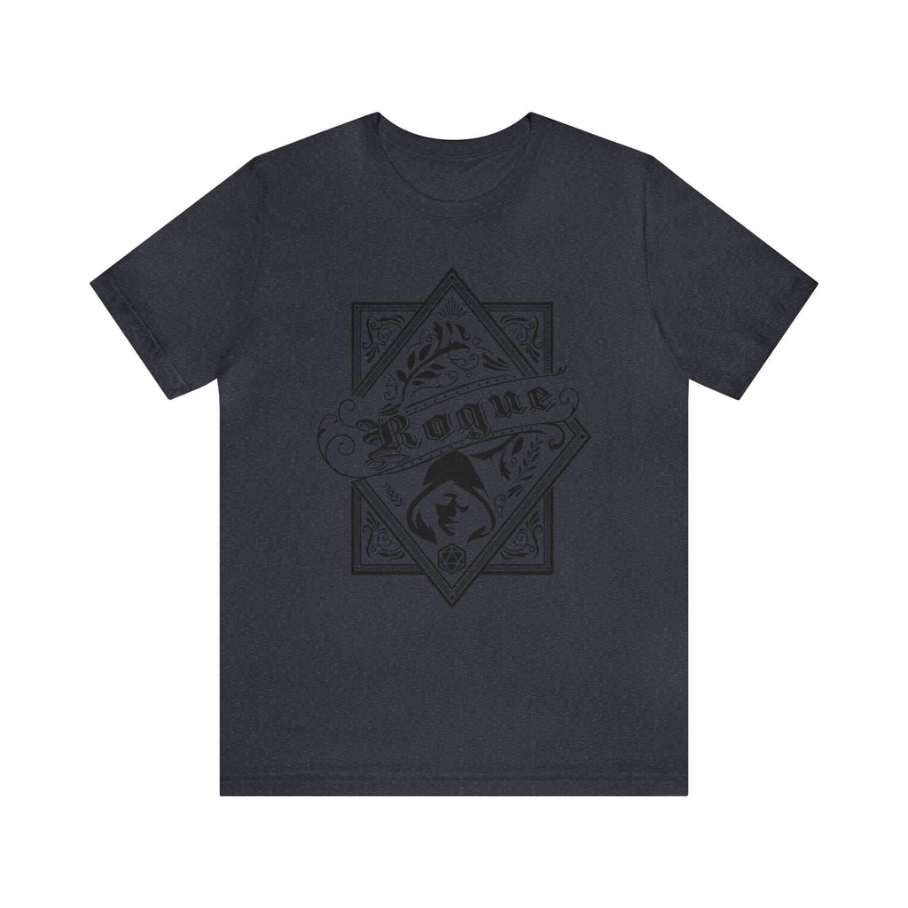 Rogue Class Shirt - Heather Navy / S