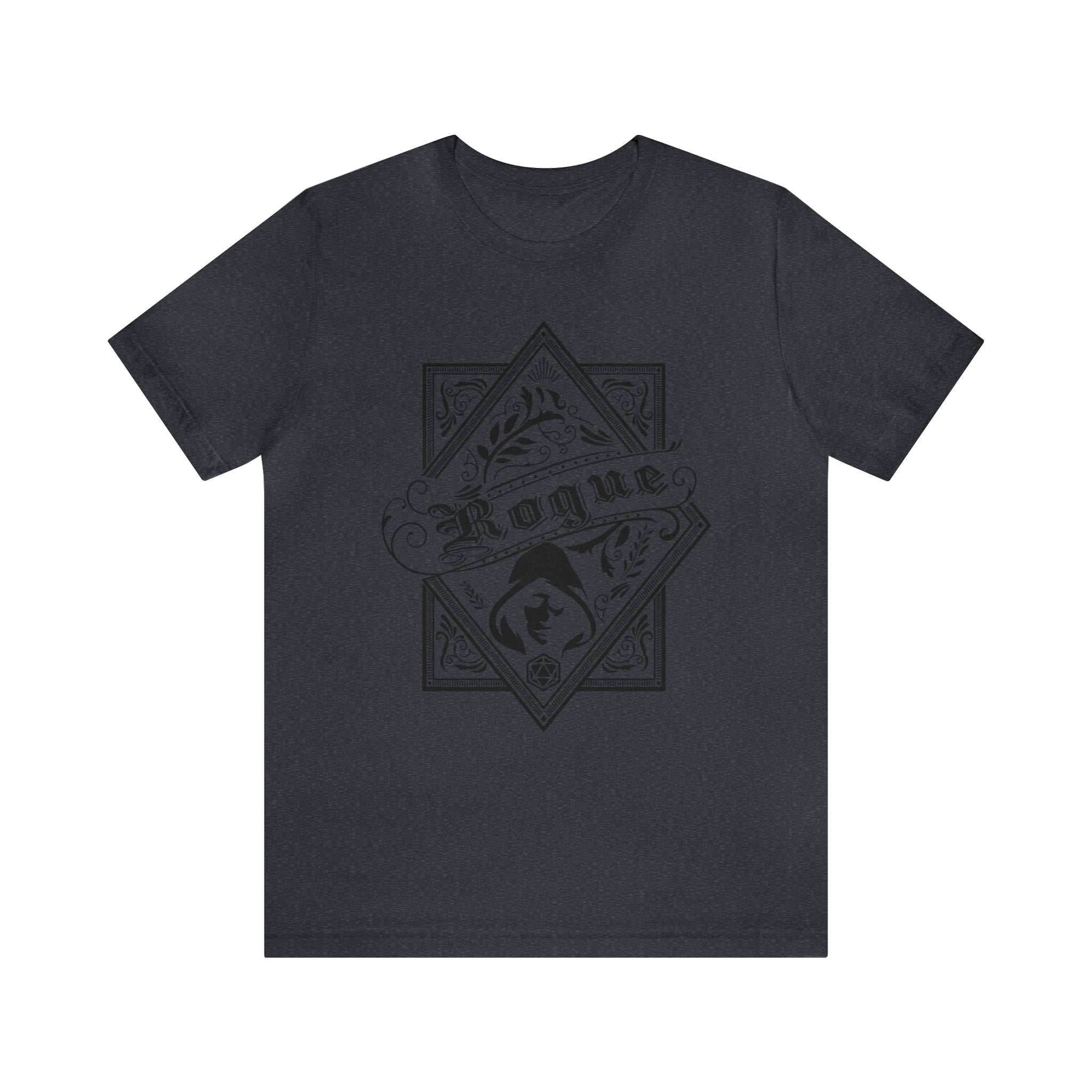 Rogue Class Shirt - Heather Navy / S